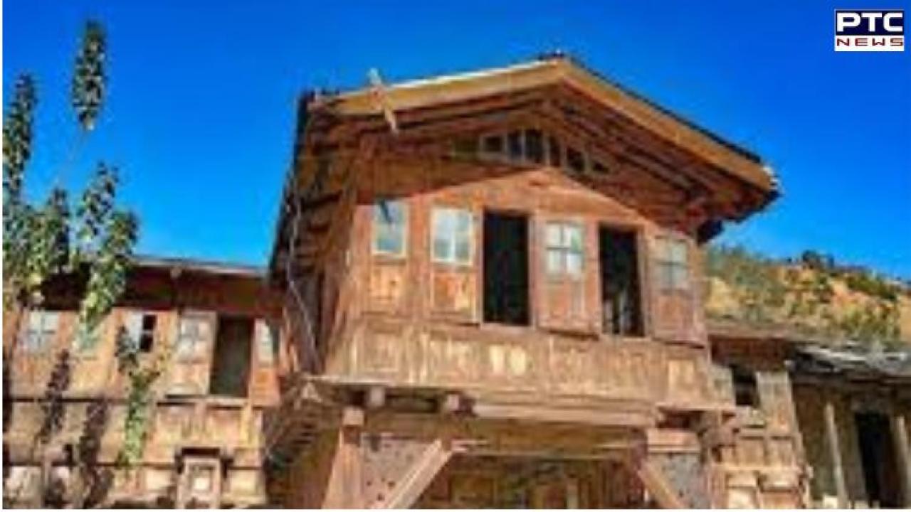 Heritage Junga Palace, former Keonthal royal residence, gutted in massive fire in Shimla; probe ordered