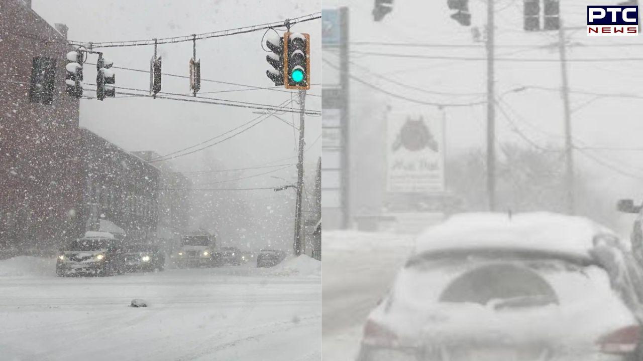 Flight operations hit, panic buying and power outage warnings: US gears up for heavy snow storm