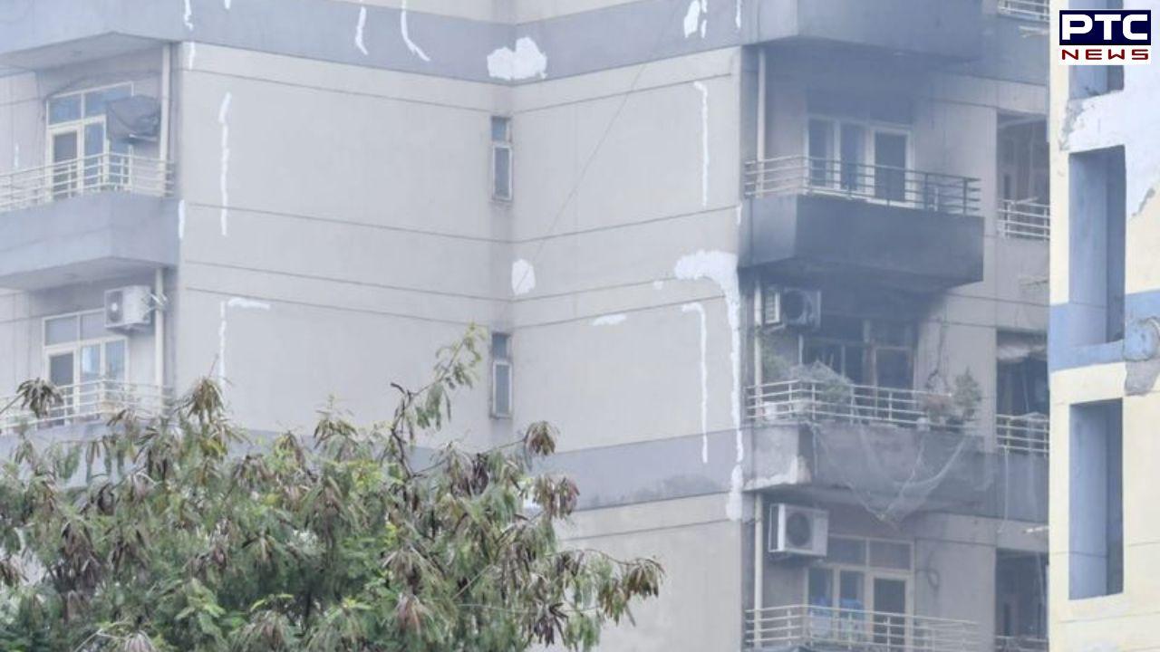 Family of three killed after fire breaks out at DMRC headquarters in Delhi