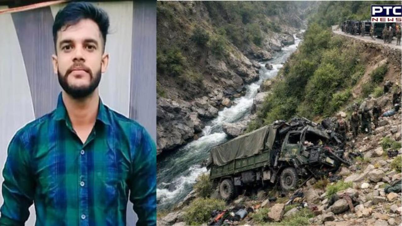 Haryana Jhajjar's soldier martyred in Doda accident in Jammu and Kashmir, village mourns loss