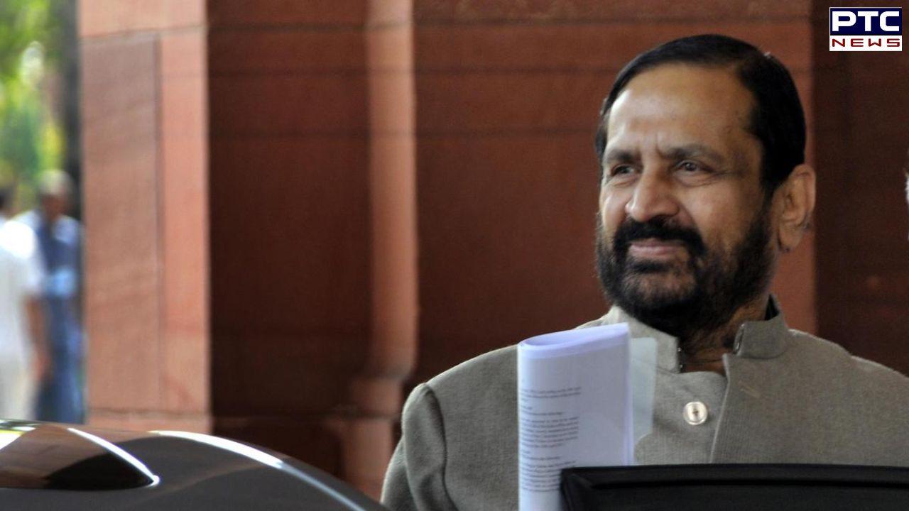 Former Union Minister and senior Congress leader Suresh Kalmadi passes away after a prolonged illness