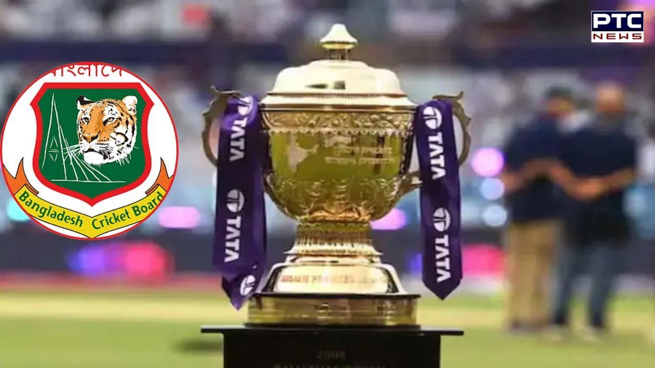 ਬੰਗਲਾਦੇਸ਼ 'ਚ IPL 'ਤੇ ਲੱਗੀ ਪਾਬੰਦੀ, BCB ਨੇ ਪਹਿਲਾਂ ਵਿਸ਼ਵ ਕੱਪ ਥਾਂਵਾਂ ਬਦਲਣ ਦੀ ਕੀਤੀ ਸੀ ਮੰਗ