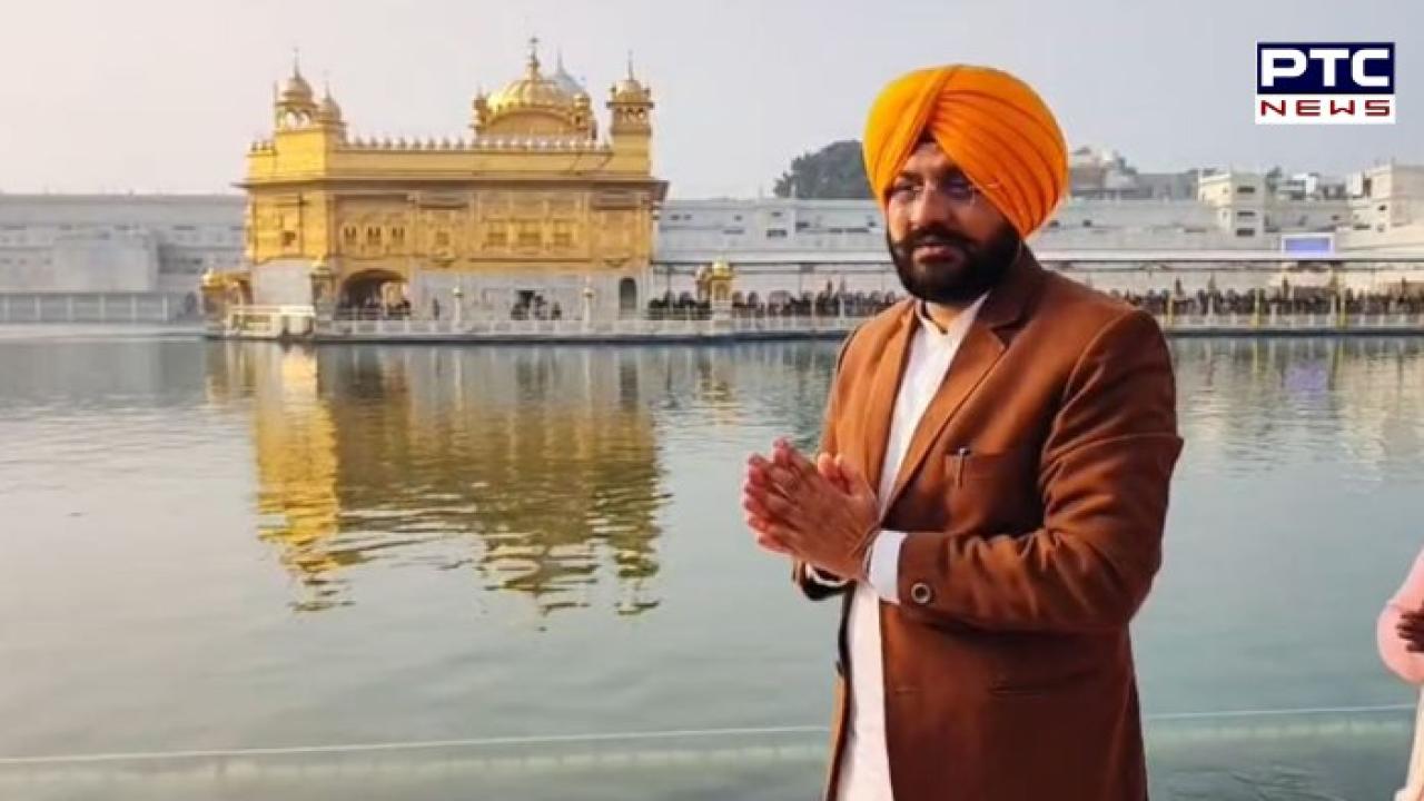 Amritsar News : ਪੰਜਾਬ ਦੇ ਕੈਬਨਿਟ ਮੰਤਰੀ ਤਰੁਨਪ੍ਰੀਤ ਸਿੰਘ ਸੌਂਦ ਸਪੱਸ਼ਟੀਕਰਨ ਦੇਣ ਲਈ ਸ੍ਰੀ ਅਕਾਲ ਤਖ਼ਤ ਸਾਹਿਬ ਪਹੁੰਚੇ