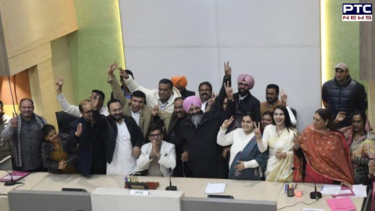 BJP sweeps Chandigarh Mayoral polls: Saurabh Joshi becomes mayor, party secures two Deputy Mayor posts