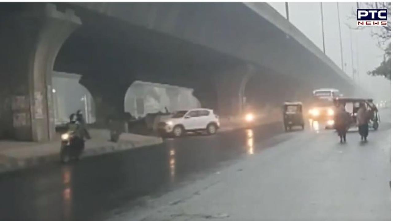 Delhi-NCR endures cold wave as rain and fog lower temperatures further