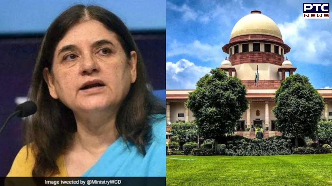 Supreme Court raps Maneka Gandhi over stray dog remarks, flays 'body language'