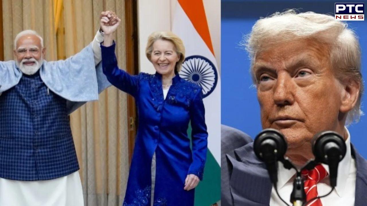 'Financing war against Ukraine': US slams India-EU trade pact, backs tariffs over Russian oil