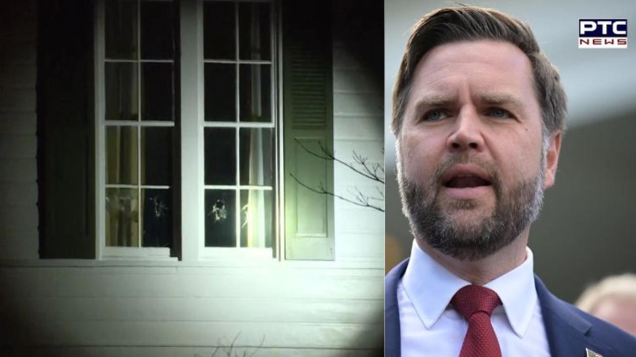 US: Security scare at JD Vance’s Ohio home, suspect detained