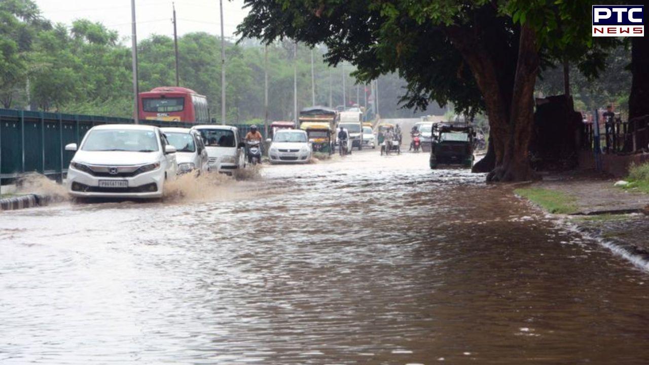 Delhi shivers on New Year morning; heavy rain lashes parts of Punjab, Chandigarh