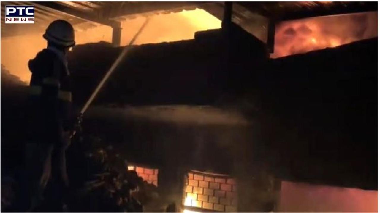 Haryana fire incident: Two migrant workers killed, one critically injured in Bahadurgarh factory blaze