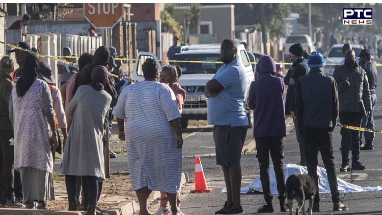 7 dead in suspected extortion-linked mass shooting near Cape Town