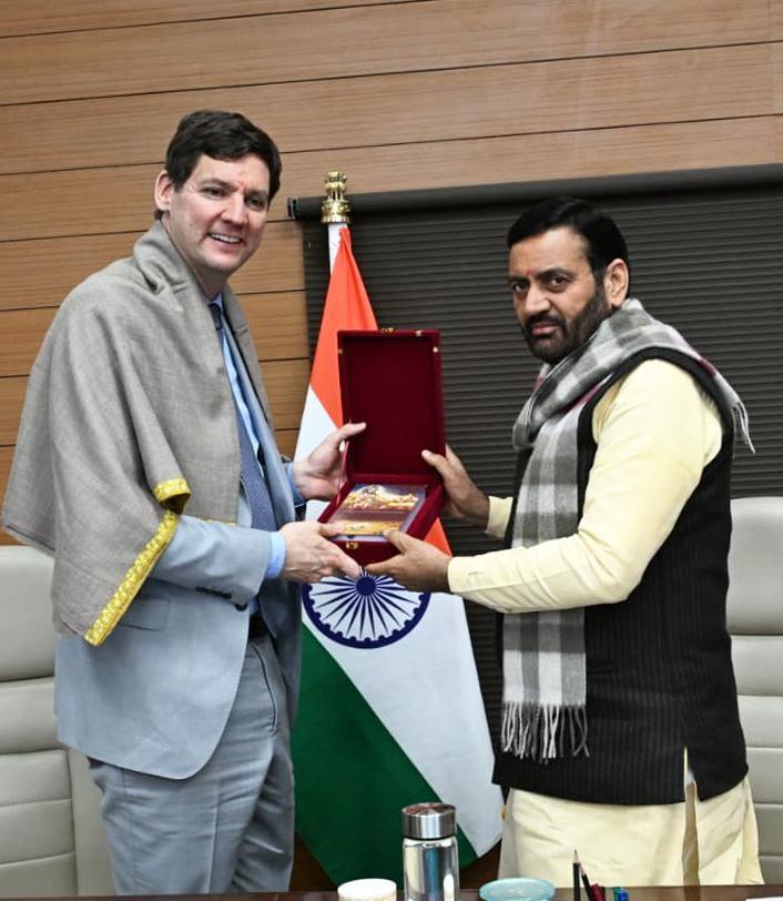 हरियाणा–ब्रिटिश कोलंबिया सहयोग को मिली नई गति, प्रतिनिधिमंडल ने CM सैनी से की मुलाकात
