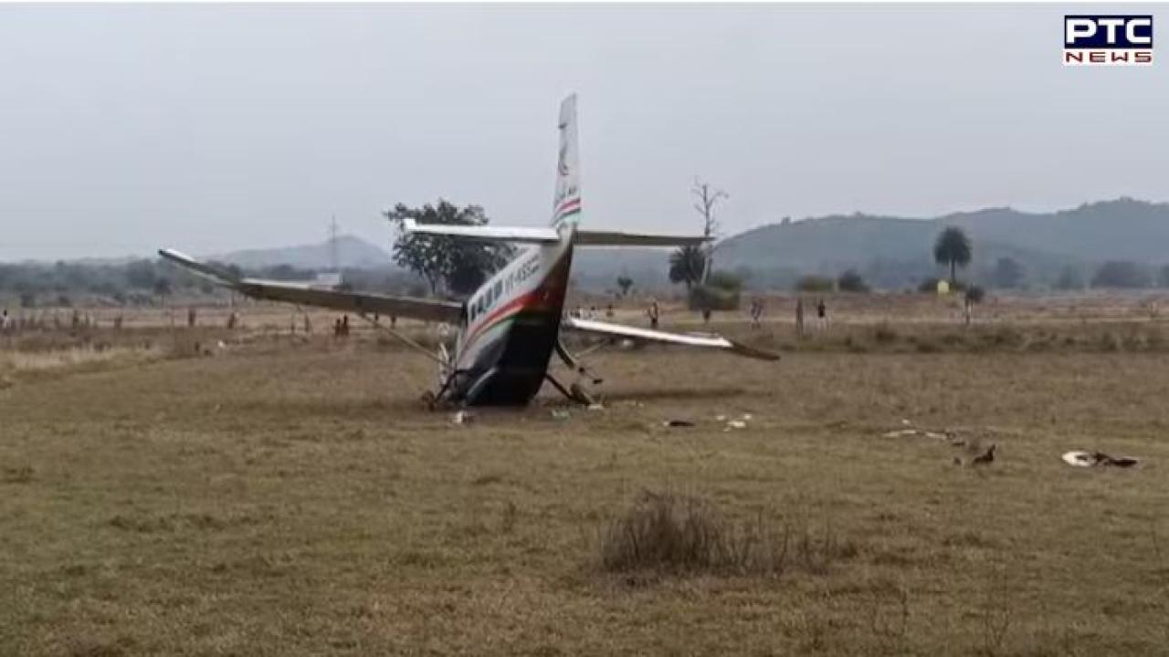 Odisha plane crash: IndiaOne Air Plane crashes near Rourkela, all seven onboard rushed to hospital
