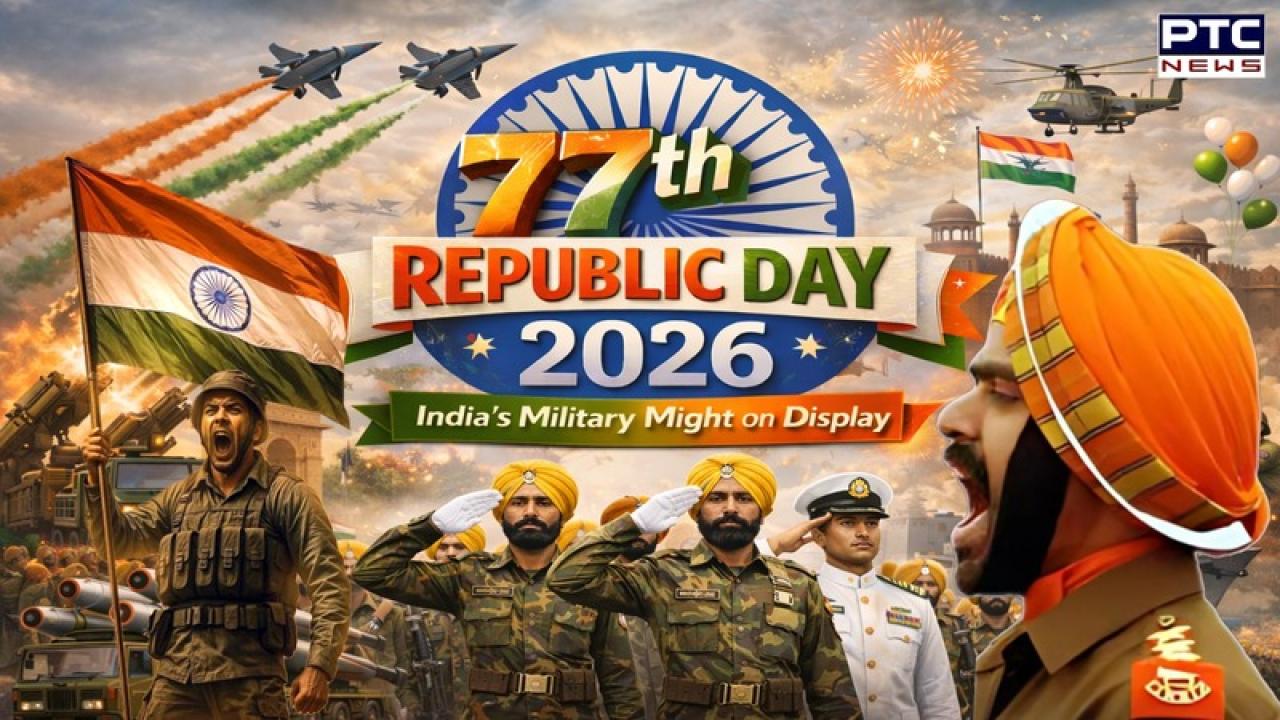 Republic Day 2026 LIVE UPDATES: Kartavya Path to witness 150 years of Vande Matram, India's mega military might