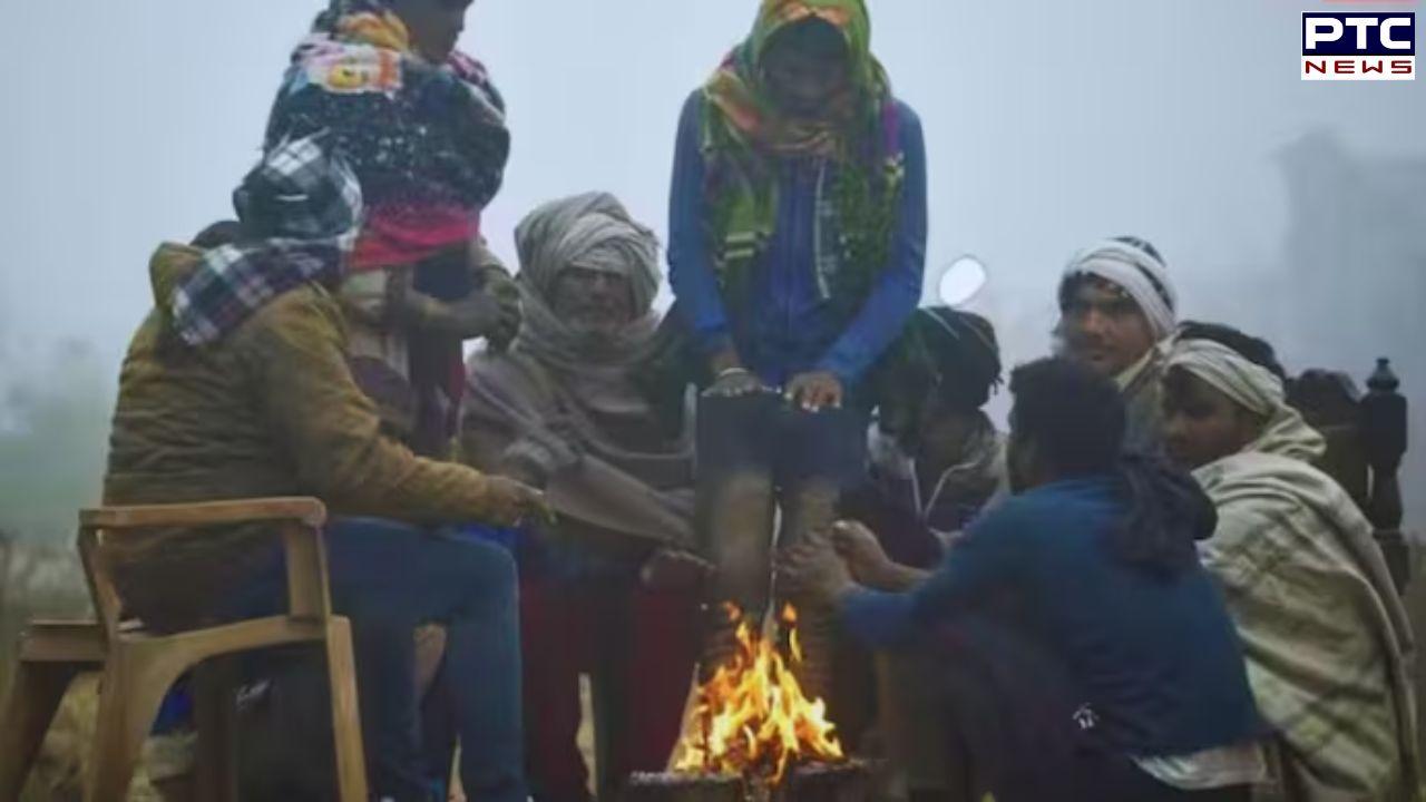 Severe cold wave conditions grip Delhi-NCR, schools shut; AQI slips to 'very poor'