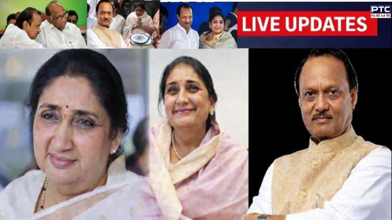 LIVE UPDATES | Sunetra Pawar to take oath as Maharashtra Deputy CM after Ajit Pawar’s death; Sharad Pawar says unaware of decision