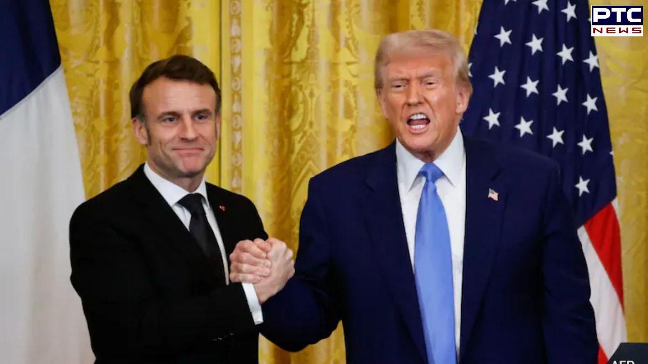 Trump warns France with 200 % tariffs over refusal to join Gaza 'Board of Peace'