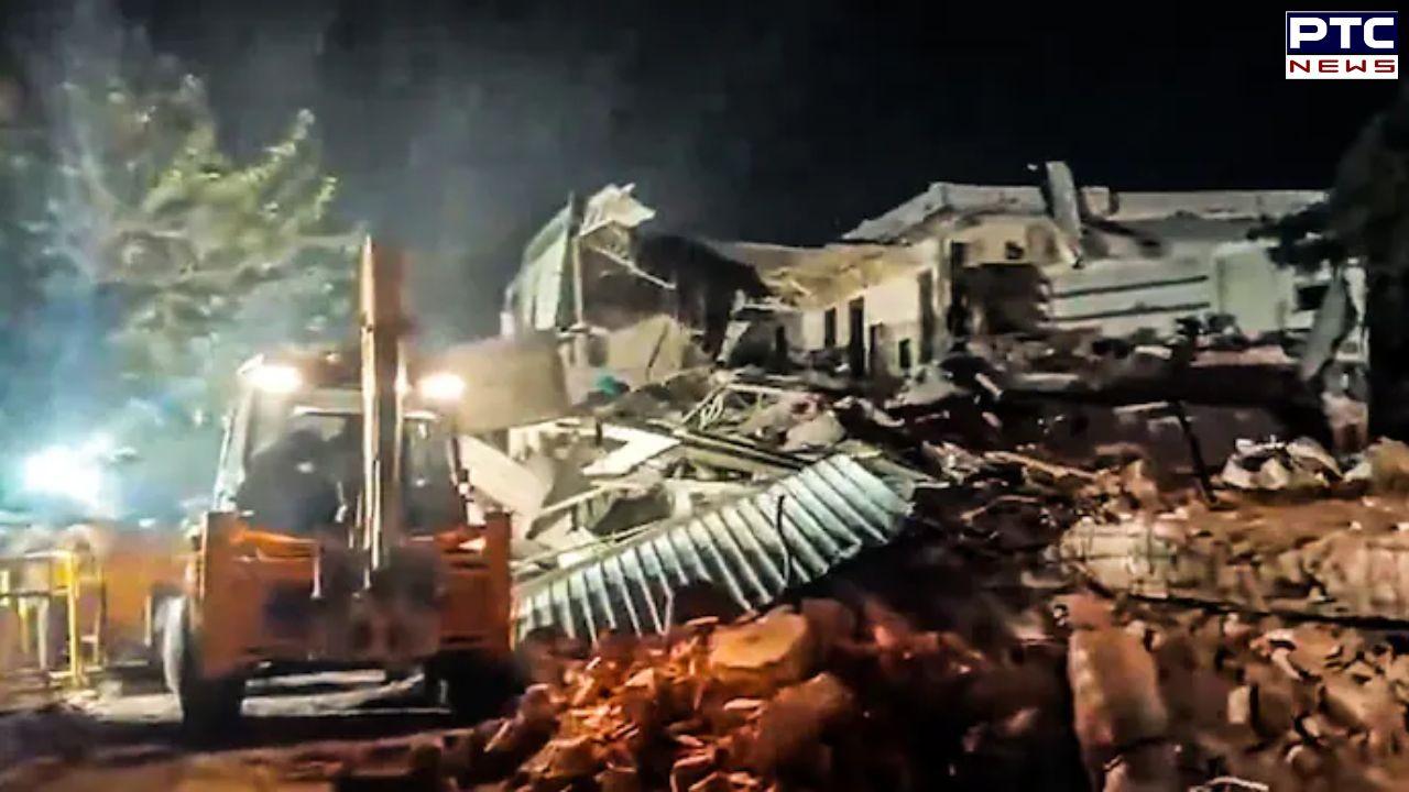 Stone pelting, tear gas during MCD demolition drive near Delhi mosque, five injured