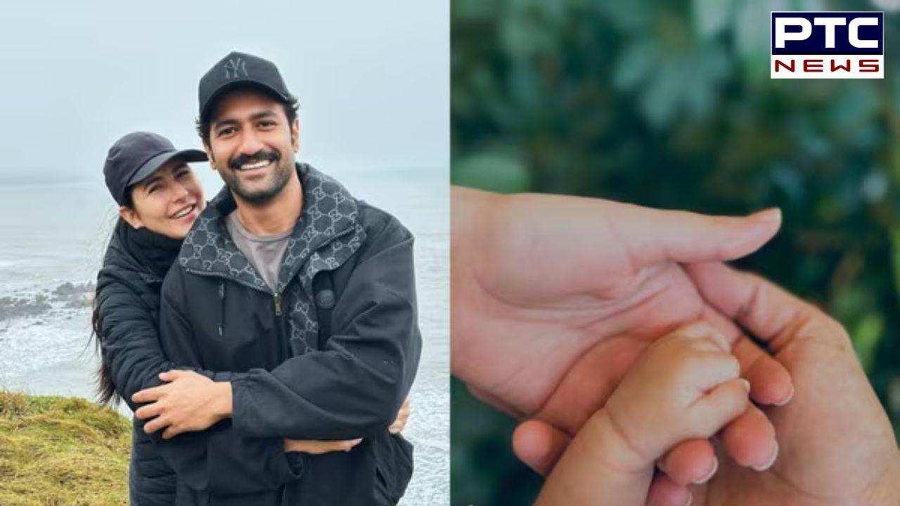Vicky Kaushal & Katrina Kaif reveal son’s name; fans spot special Uri connection | Check details