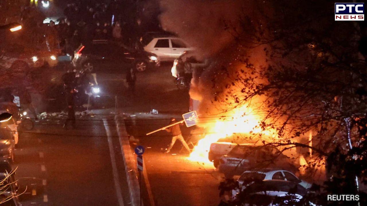 Iran unrest intensifies as officials claim over 2, 000 people killed in protest