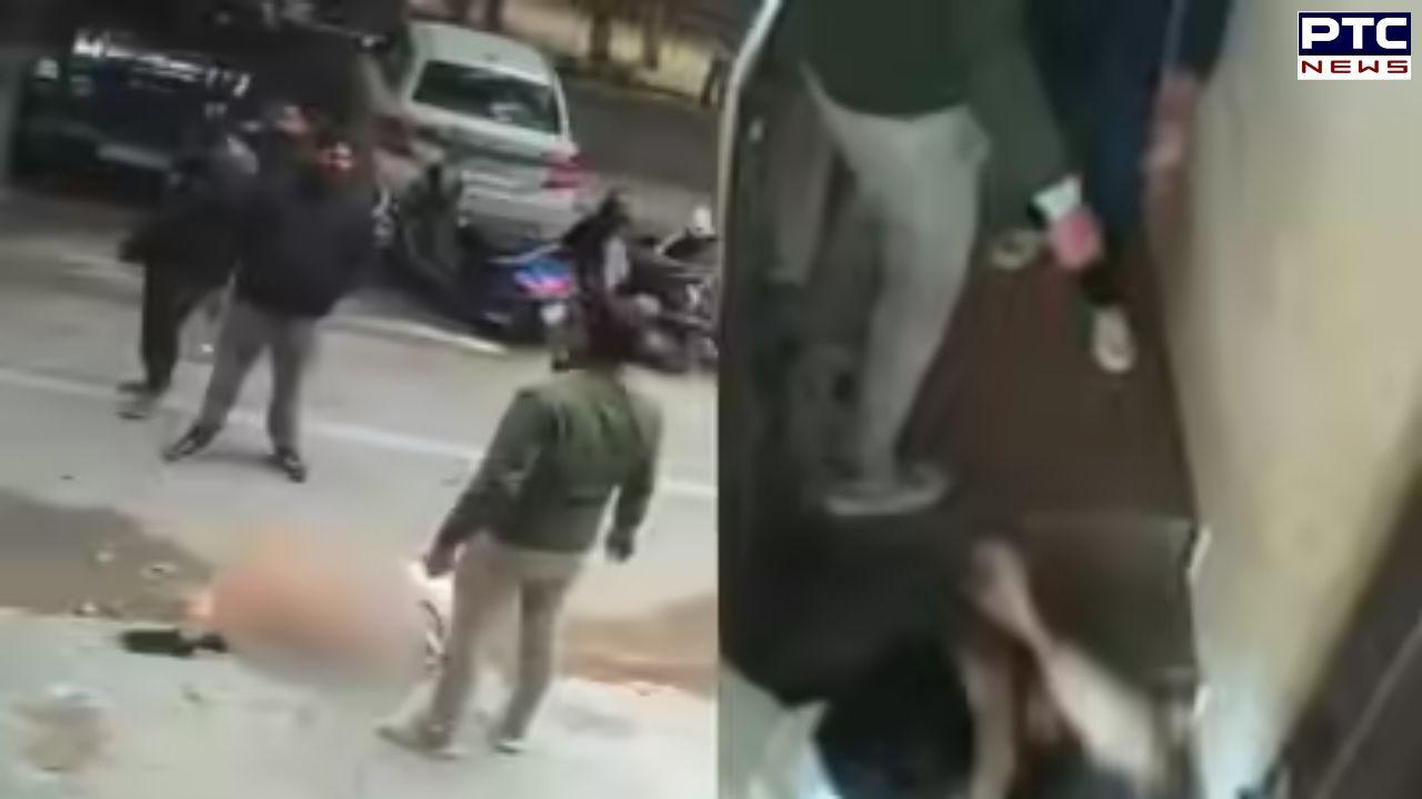 Brazen assault: Delhi family thrashed, molested and stripped at home by four men