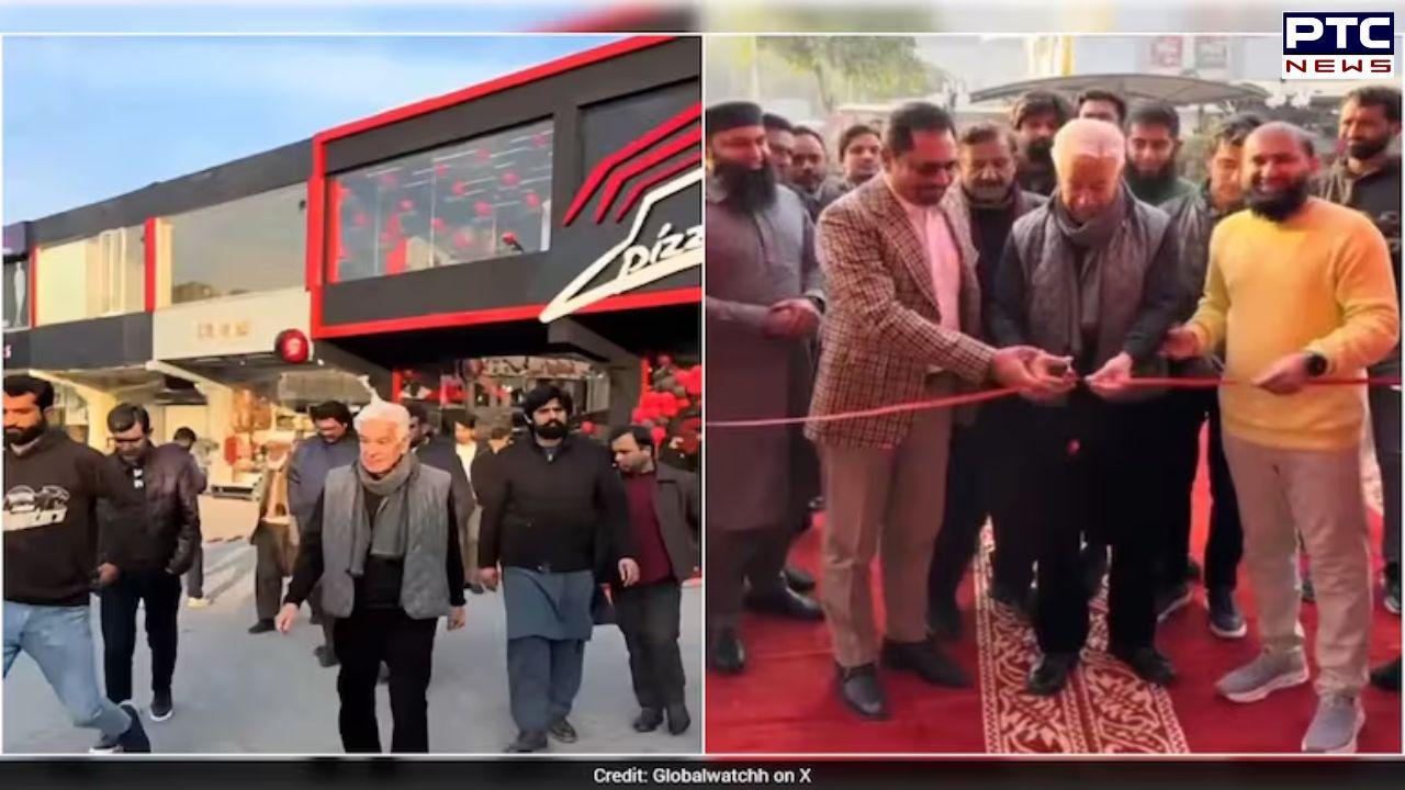 Pakistan's Khwaja Asif gets trolled after inaugurating fake Pizza Hut in Sialkot, real one responds