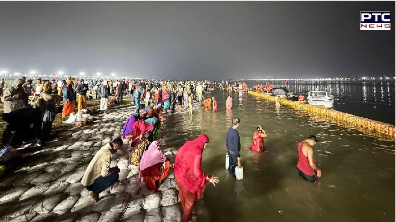 Magh Mela 2026 begins in Prayagraj; lakhs take Paush Purnima dip amid cold wave