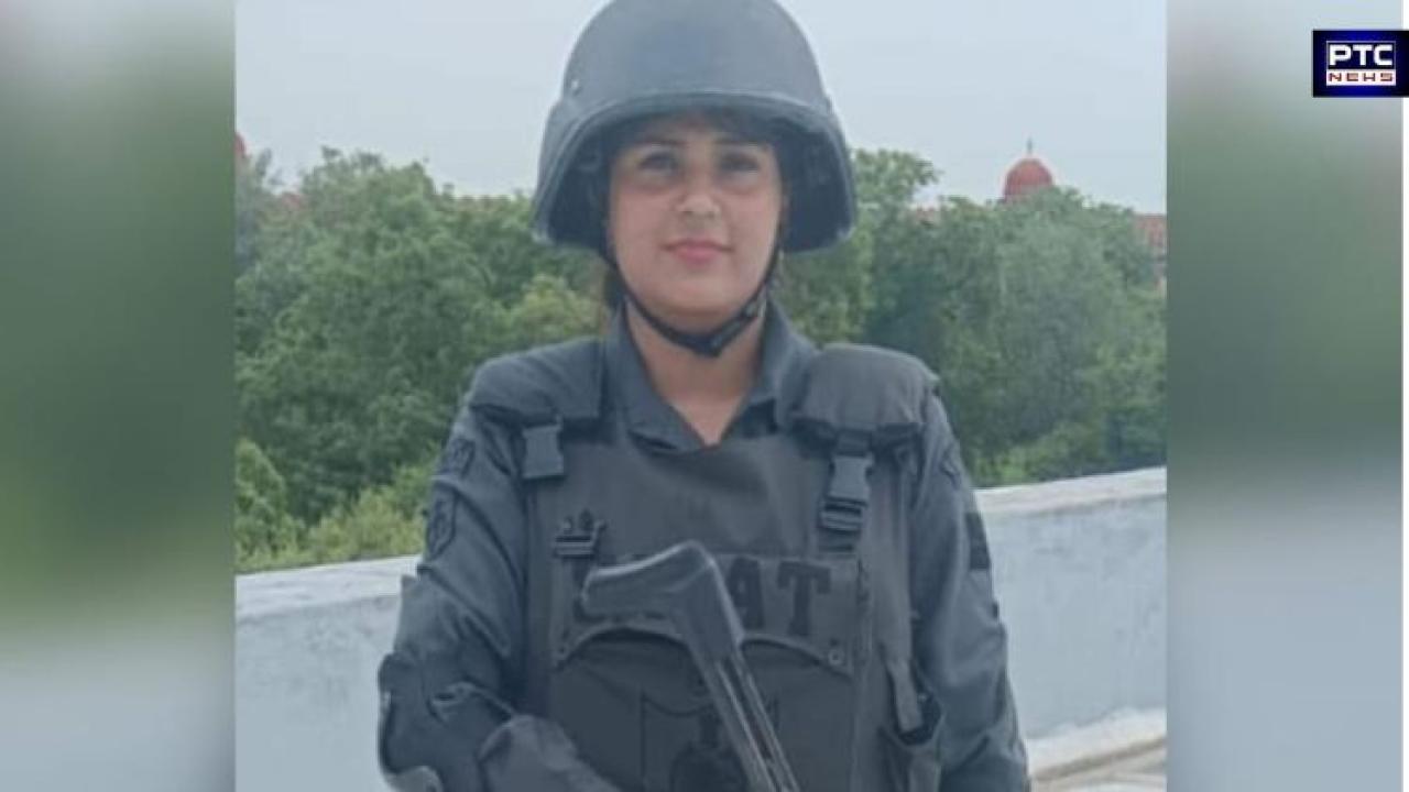 Delhi Police SWAT commando dies after brutal assault by husband with dumbbell, murder case filed