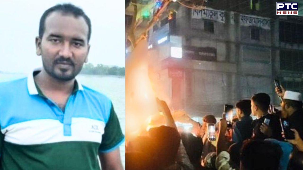 Bangladesh Violence : ਬੰਗਲਾਦੇਸ਼ 'ਚ ਇੱਕ ਹੋਰ ਹਿੰਦੂ ਨੌਜਵਾਨ ਦਾ ਕਤਲ, ਗੋਲੀ ਮਾਰ ਕੇ ਵਾਰਦਾਤ ਨੂੰ ਦਿੱਤਾ ਗਿਆ ਅੰਜਾਮ