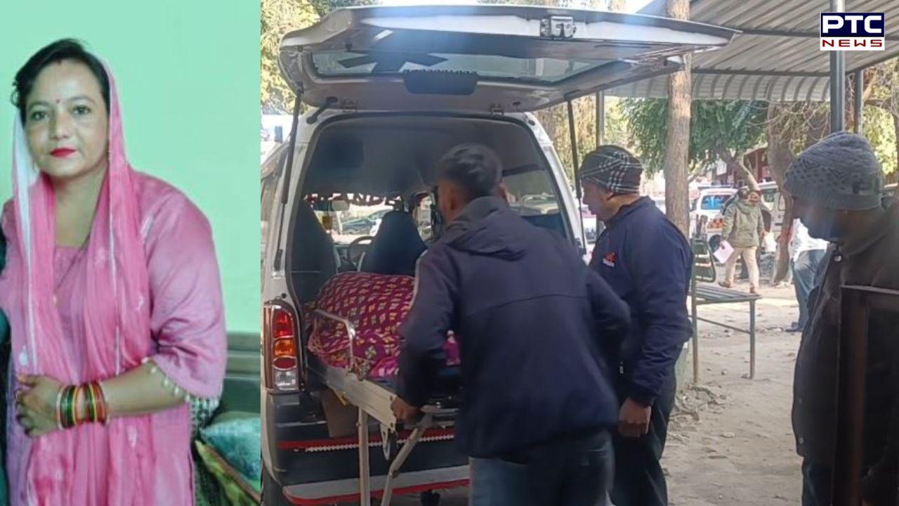 Chabbewal News : 35 ਸਾਲਾ ਵਿਆਹੁਤਾ ਨੇ ਪੱਖੇ ਨਾਲ ਲਿਆ ਫਾਹਾ, ਪੇਕੇ ਪਰਿਵਾਰ ਨੇ ਸਹੁਰਿਆਂ 'ਤੇ ਲਾਏ ਇਲਜ਼ਾਮ