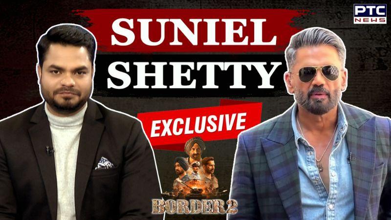 Suniel Shetty EXCLUSIVE Interview | Border 2 |Ahan Shetty|Sunny Deol | Diljit Dosanjh