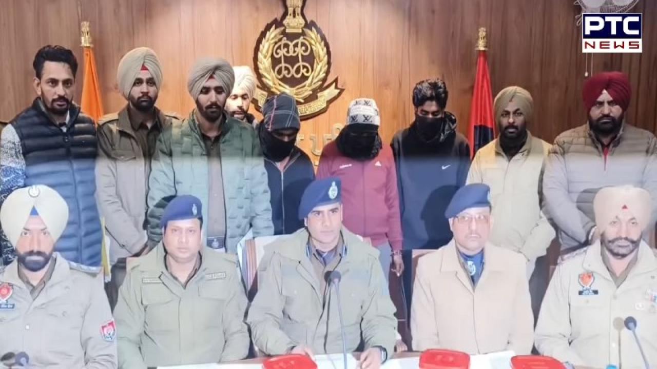 Barnala ਪੁਲਿਸ ਨੇ ਨਸ਼ੀਲੇ ਪਦਾਰਥਾਂ ਦੀ ਤਸਕਰੀ ਅਤੇ ਹਥਿਆਰਾਂ ਦੀ ਸਪਲਾਈ 'ਚ ਸ਼ਾਮਲ ਇੱਕ ਗਿਰੋਹ ਦਾ ਕੀਤਾ ਪਰਦਾਫਾਸ਼