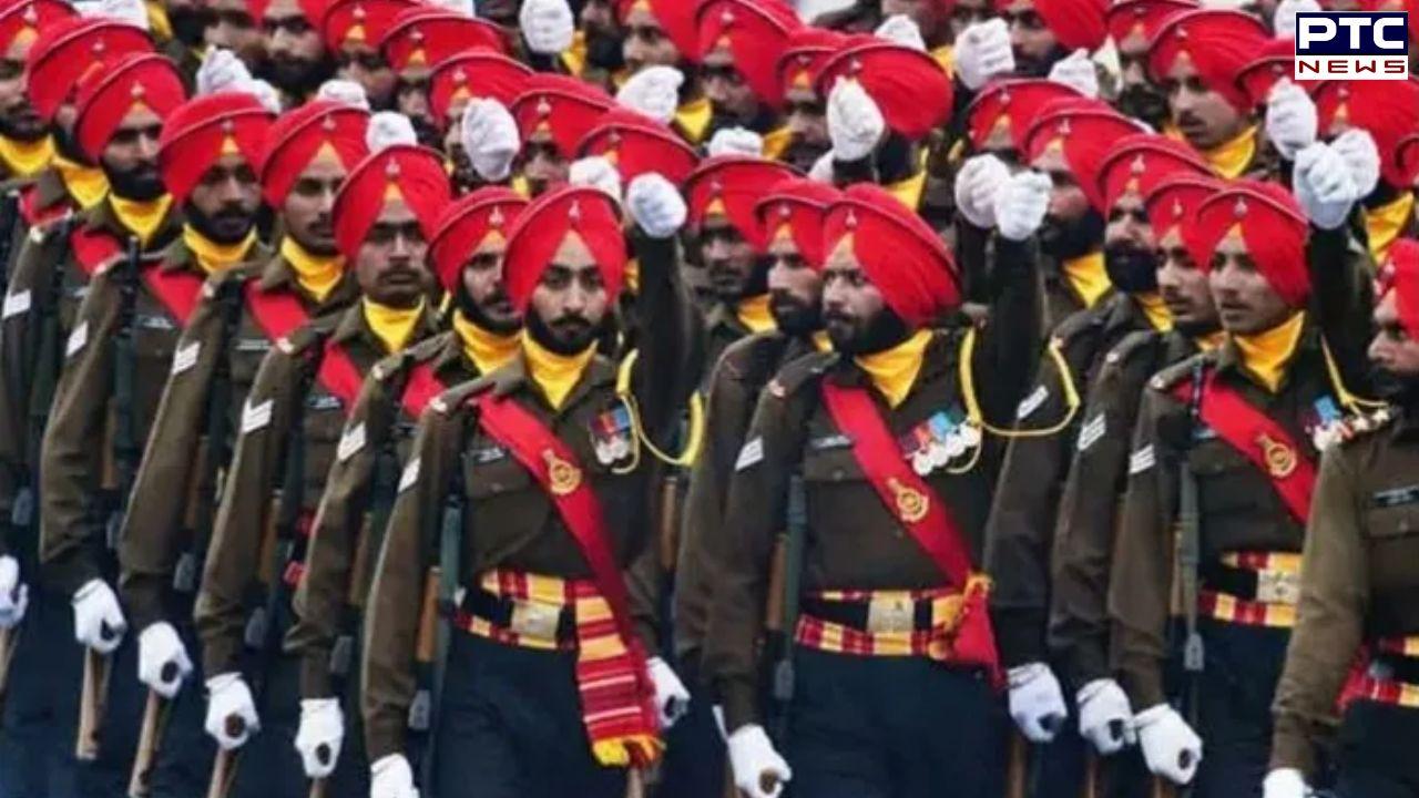'Most distinguished and elite regiments': Army appeals Punjab youth to join Sikh regiment amid shortfall