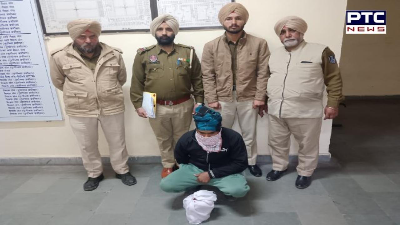 Amritsar News : ਥਾਣਾ ਘਰਿੰਡਾ ਪੁਲਿਸ ਵੱਲੋ 1 ਕਿੱਲੋ 523 ਗ੍ਰਾਮ ਹੈਰੋਇੰਨ ਸਮੇਤ ਇੱਕ ਨਸ਼ਾ ਤਸਕਰ ਗ੍ਰਿਫਤਾਰ