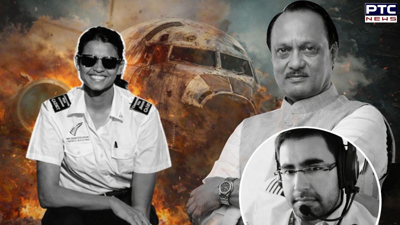 Ajit Pawar death: Who were Captains Shambhavi Pathak, Sumit Kapoor killed in Baramati plane crash ?