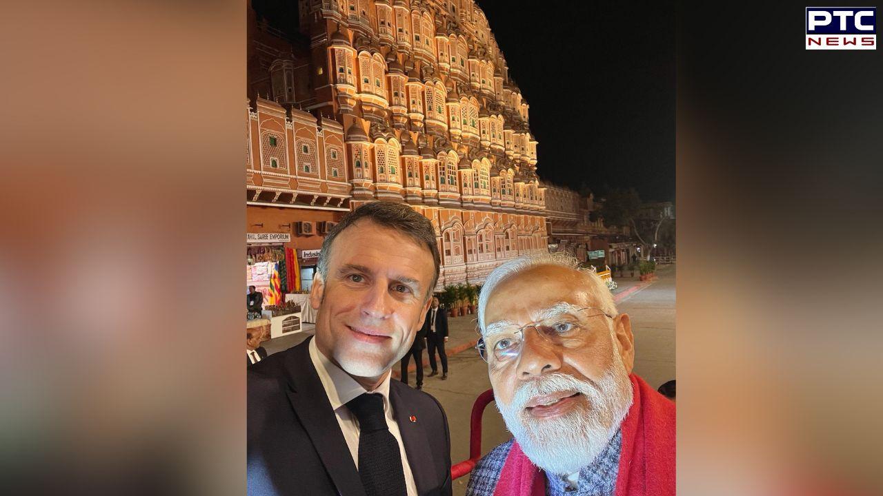 Macron goes nostalgic: French president shares throwback picture from 2024 Republic Day event, extends greetings