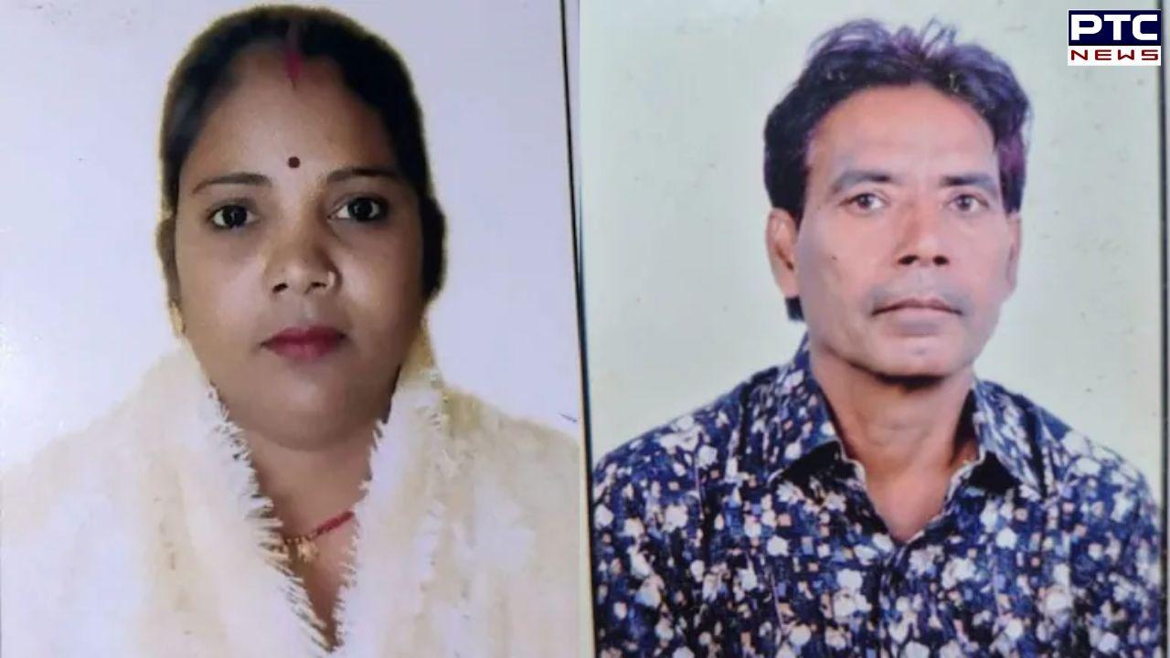 Retired railway employee with two wives kills live-in partner, dumps body in trunk, set afire