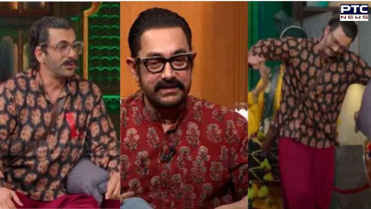 'It felt like watching myself': Sunil Grover impresses Aamir Khan with his authentic mimicry on Kapil Sharma’s show