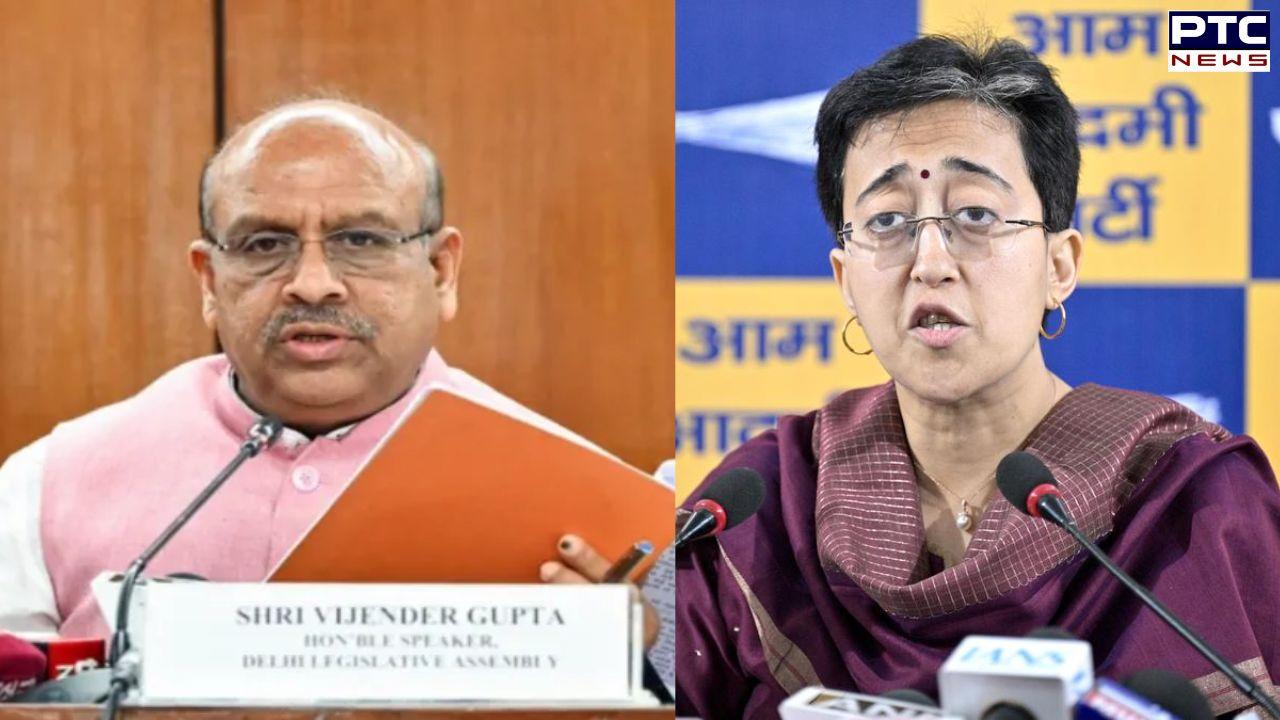 Atishi video row: Delhi speaker claims 'forensic analysis shows video untampered', AAP rejects claim