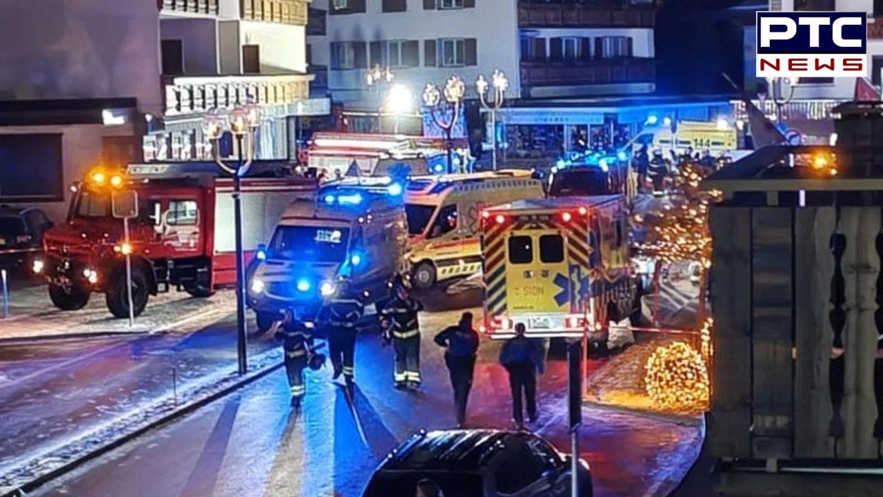 Switzerland Blast News : ਨਵੇਂ ਸਾਲ ’ਤੇ ਸਵਿਟਜ਼ਰਲੈਂਡ ’ਚ ਵੱਡਾ ਧਮਾਕਾ, ਕਈ ਲੋਕਾਂ ਦੀ ਹੋਈ ਮੌਤ