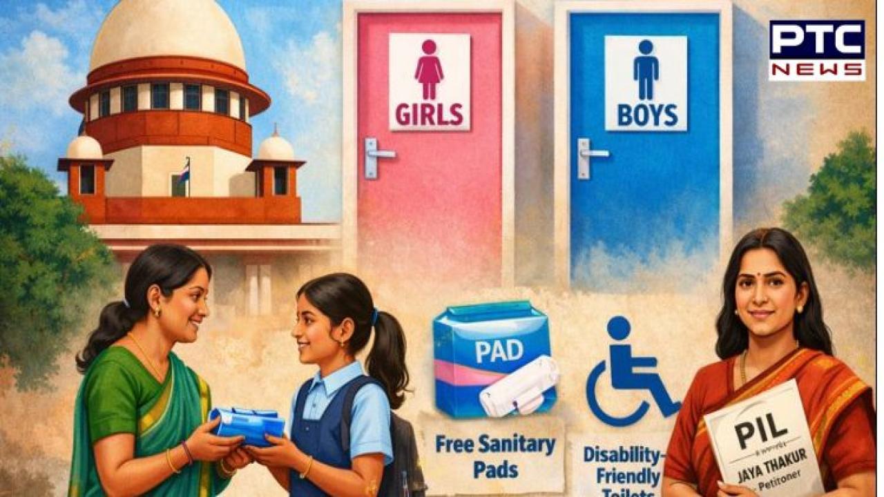 SC mandates free sanitary pads, separate toilets for girls in all schools; non-compliance to lead to derecognition