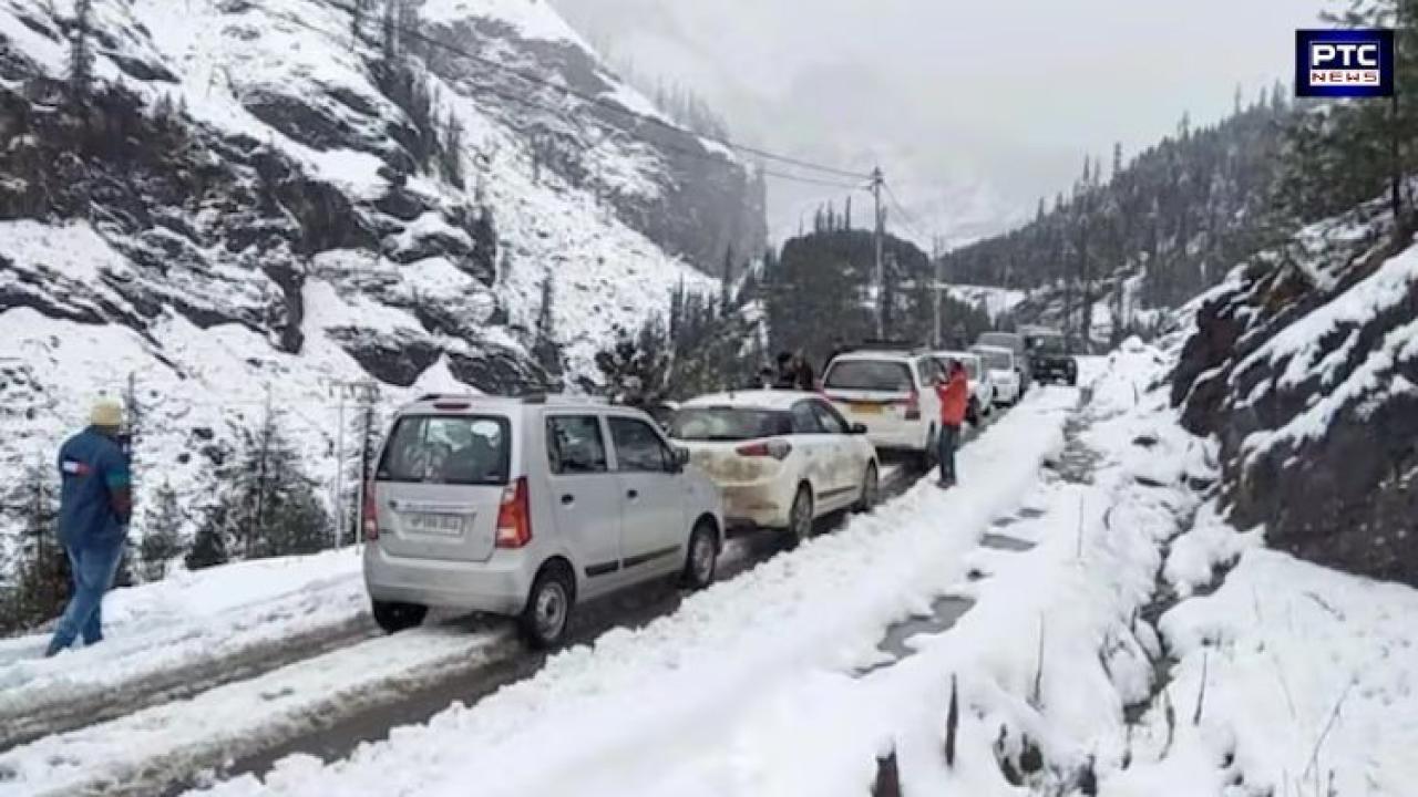 Himachal Pradesh weather update: Heavy snowfall alert in Lahaul-Spiti, Kinnaur and Chamba