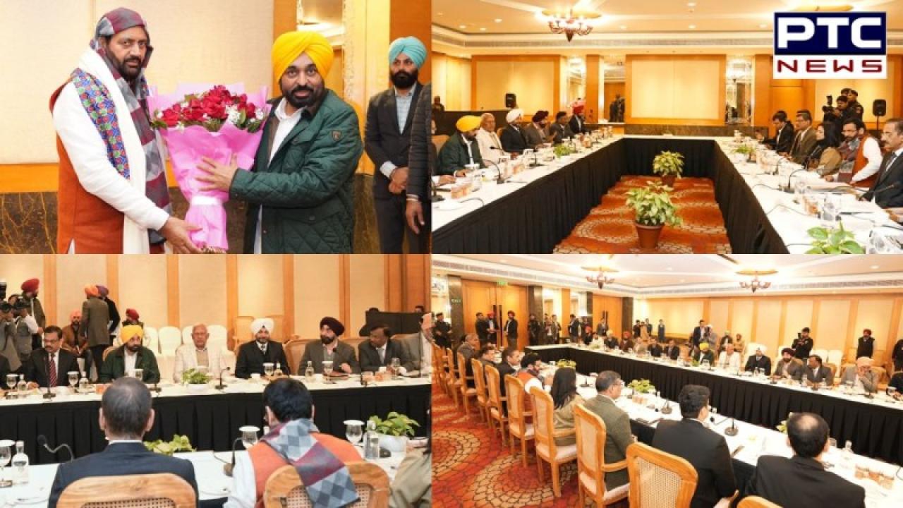 ਕੀ ਹੁਣ SYL ਮੁੱਦੇ ’ਤੇ ਨਿਕਲੇਗਾ ਹੱਲ ? ਪੰਜਾਬ ਤੇ ਹਰਿਆਣਾ ਵਿਚਾਲੇ ਹੋਈ ਮੀਟਿੰਗ, CM ਮਾਨ ਨੇ ਆਖੀ ਇਹ ਗੱਲ