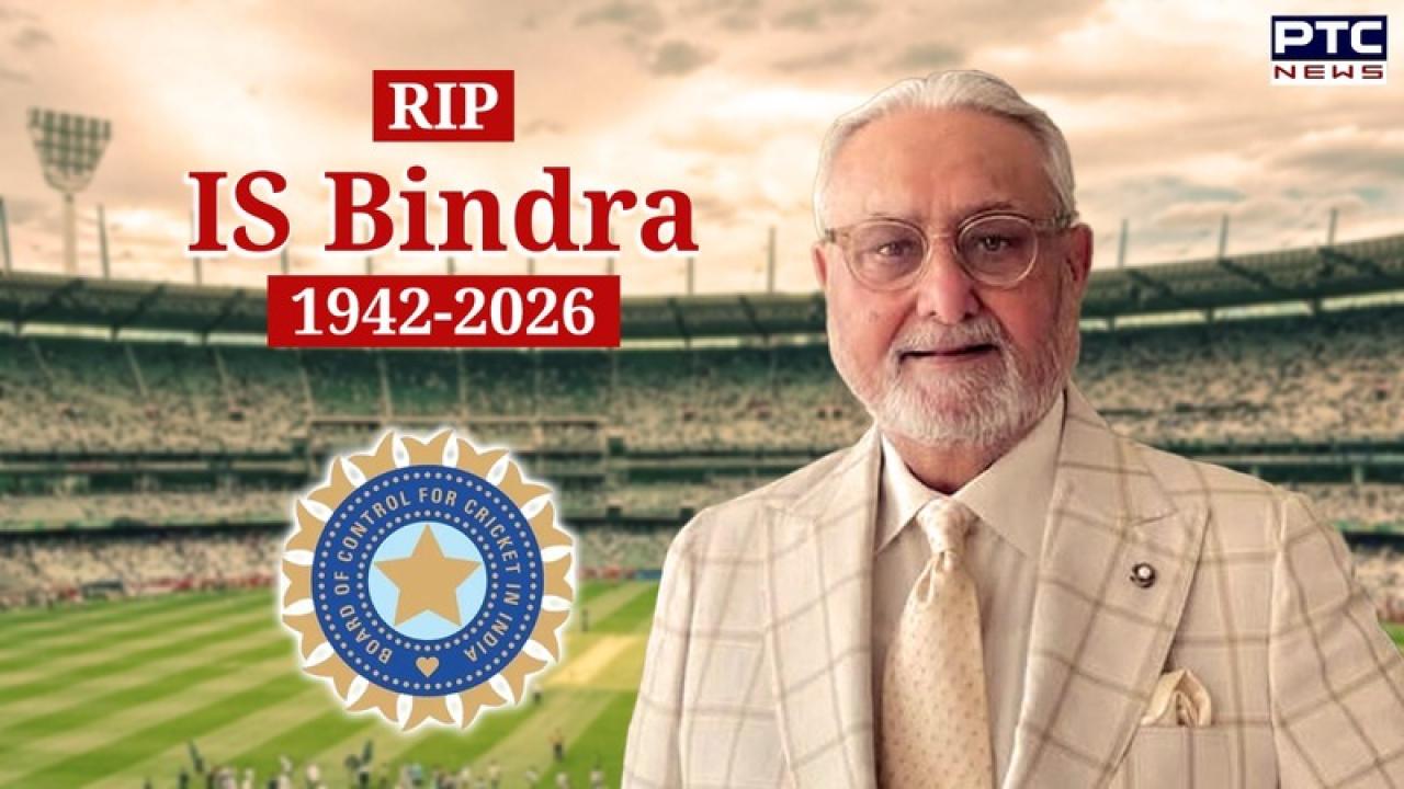 Former BCCI president and PCA chief IS Bindra dies at 84 after prolonged illness