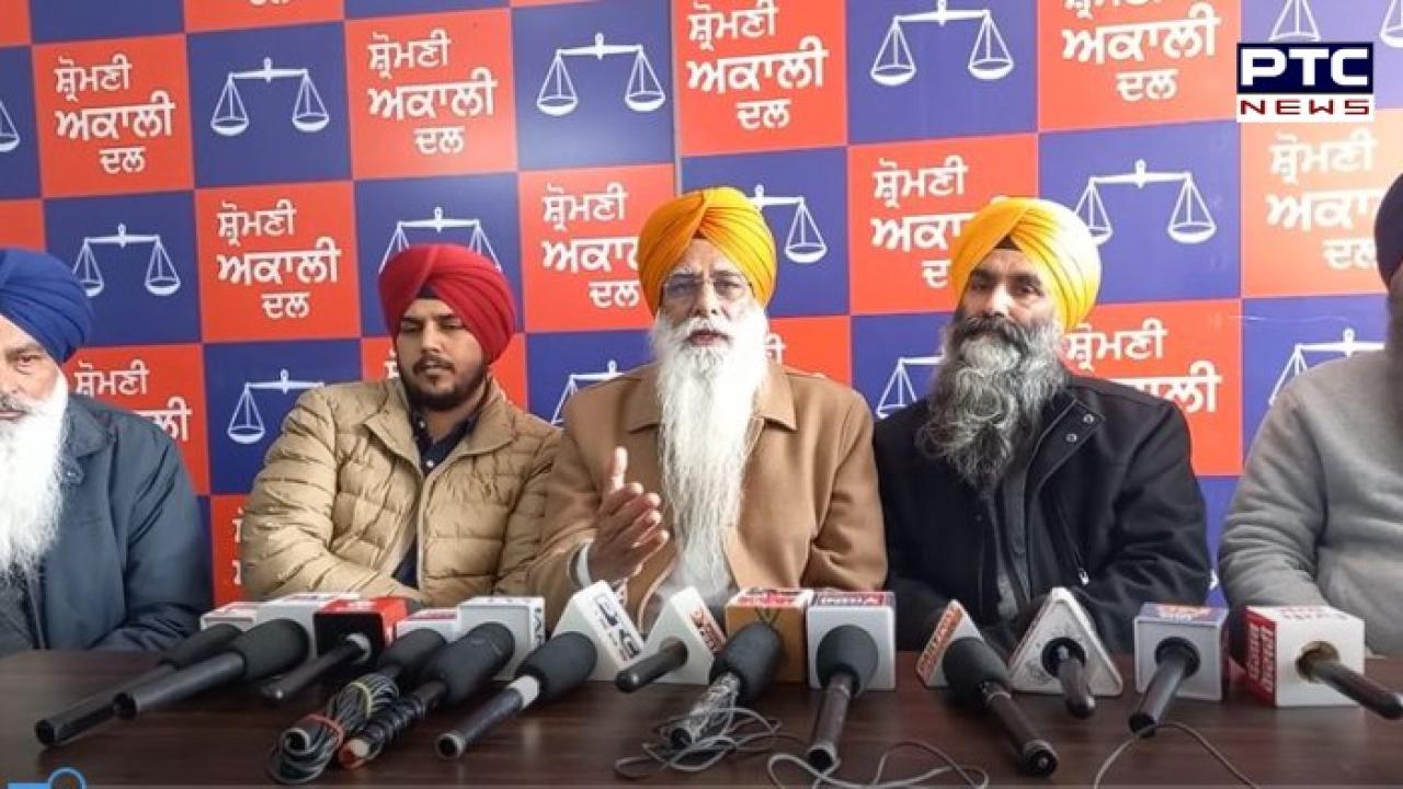 Jagraon News : 328 ਪਾਵਨ ਸਰੂਪਾਂ ਦੇ ਮਾਮਲੇ 'ਤੇ ਰਾਜਨੀਤੀ ਨਾ ਕਰੇ ਆਮ ਆਦਮੀ ਪਾਰਟੀ : ਅਕਾਲੀ ਆਗੂ