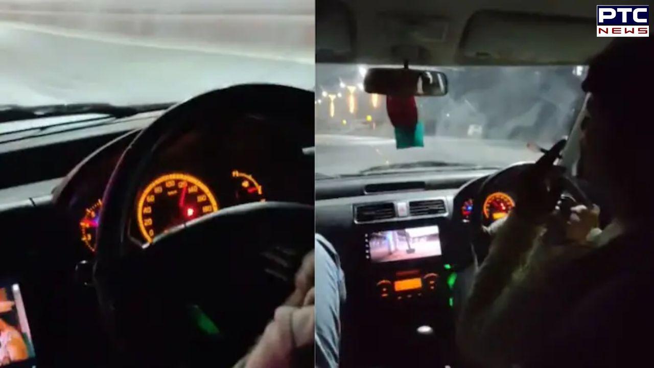 'Mummy bachalo': Cigarette in hand, loud music, 140 kmph and cries for help, four teens die in horrific crash