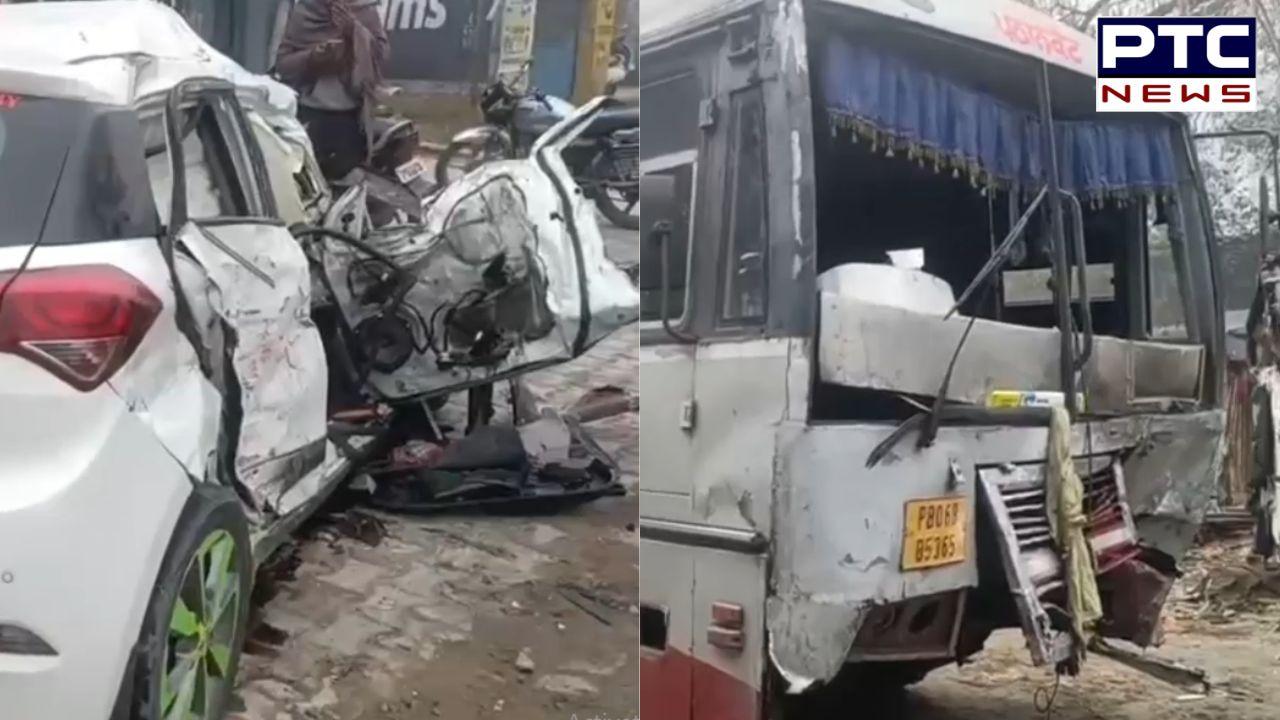 Before son could take flight, tragedy strikes: Father among 4 killed on way to Amritsar airport