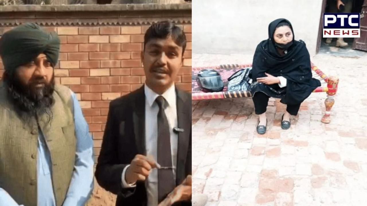 Pakistan 'ਚ ਸਰਬਜੀਤ ਕੌਰ ਤੇ ਨਾਸਿਰ ਹੁਸੈਨ ਖਿਲਾਫ਼ FIR ਦਰਜ ਕਰਨ ਦੀ ਮੰਗ ,ਲਾਹੌਰ ਅਦਾਲਤ 'ਚ ਪਟੀਸ਼ਨ ਦਾਇਰ