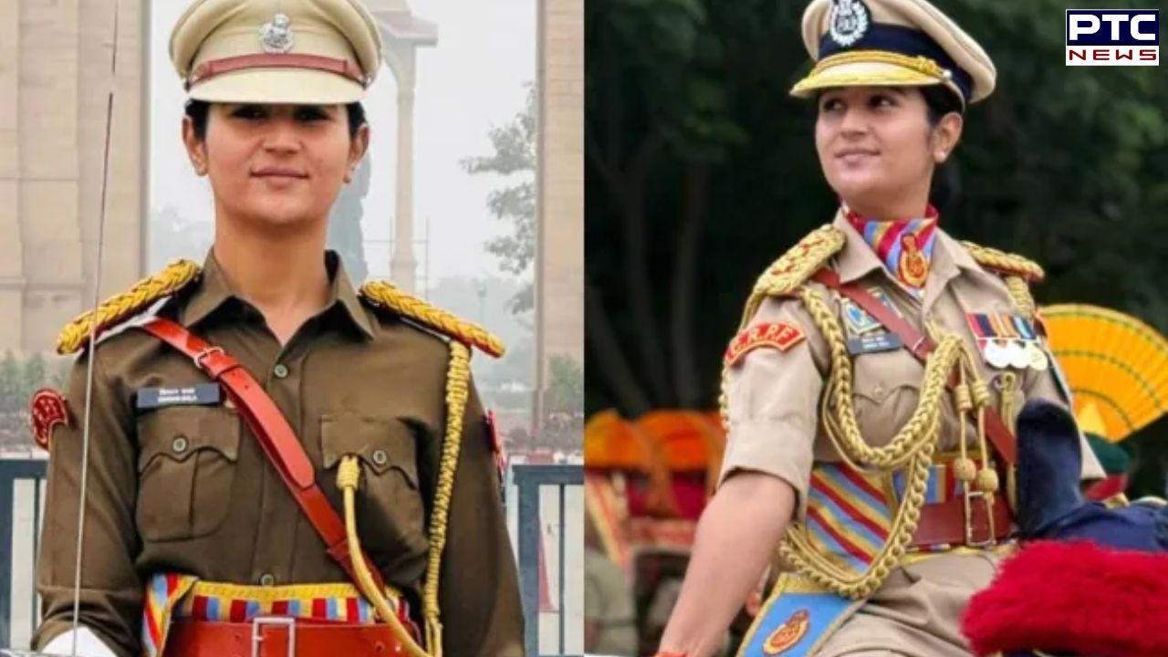 Simran Bala, 26, to lead all-male contingent during ceremonial march on Republic Day