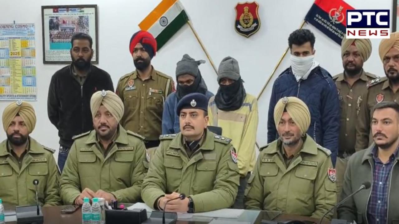 Sangrur ਪੁਲਿਸ ਨੇ ਪਿੰਡ ਰਾਜੋਮਾਜਰਾ 'ਚ ਹੋਏ ਕਤਲ ਮਾਮਲੇ 'ਚ 2 ਮੁਲਜ਼ਮਾਂ ਨੂੰ ਕੀਤਾ ਕਾਬੂ